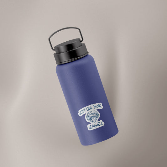 Just One More Seashell (Decal)