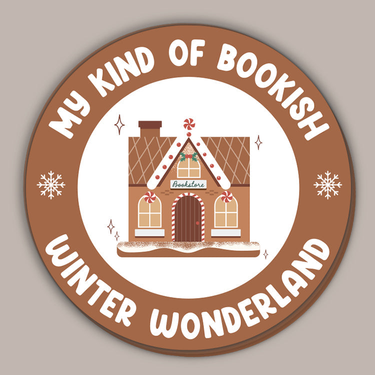 My Kind Of Bookish Winter Wonderland (Decal)
