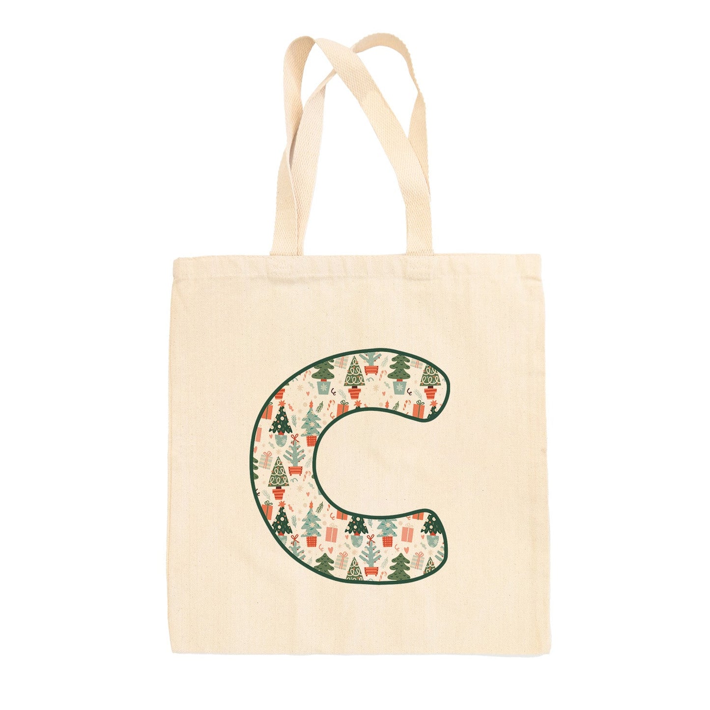 Christmas Letter Totes