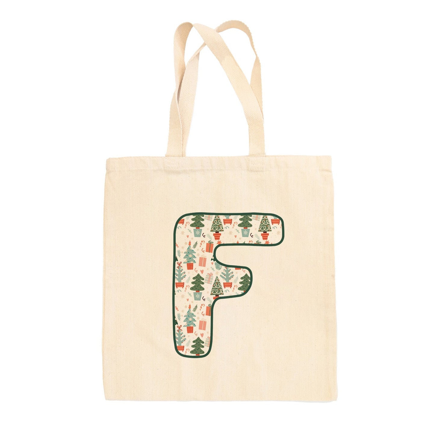 Christmas Letter Totes