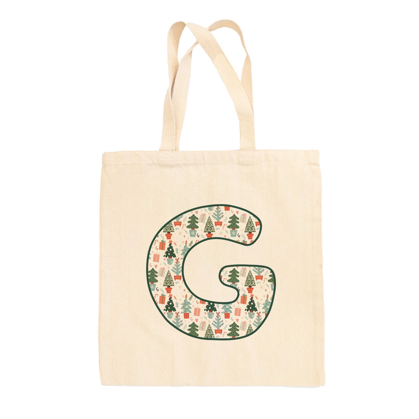 Christmas Letter Totes