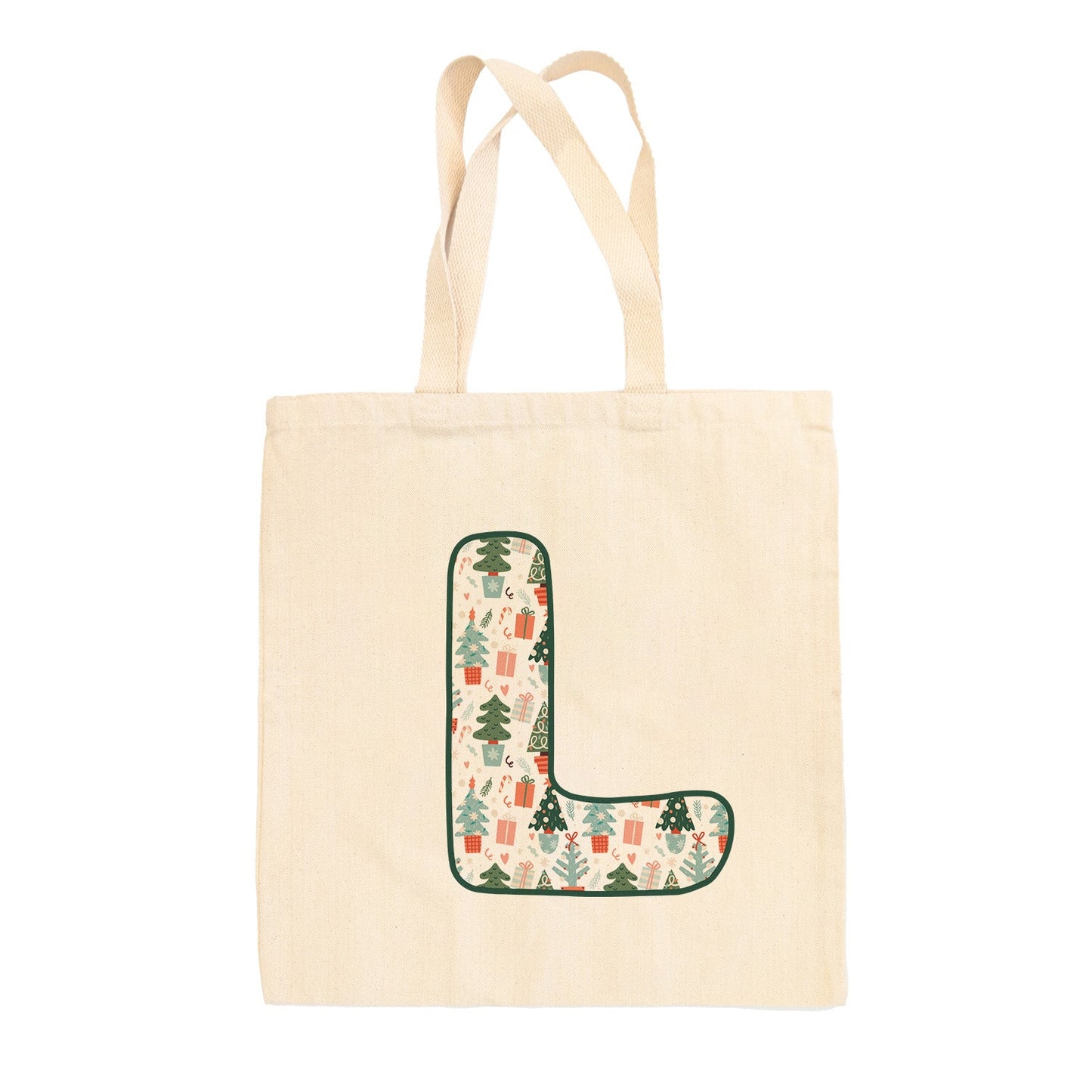 Christmas Letter Totes
