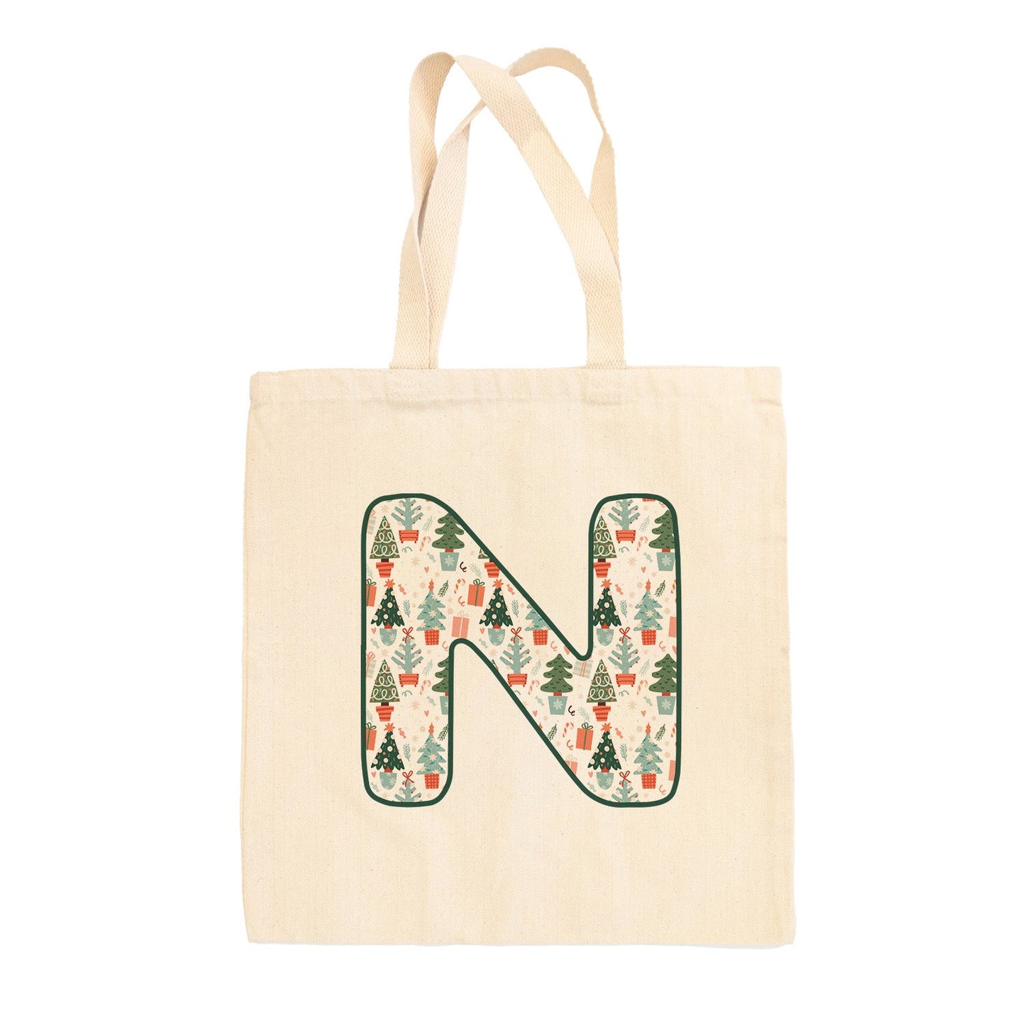 Christmas Letter Totes