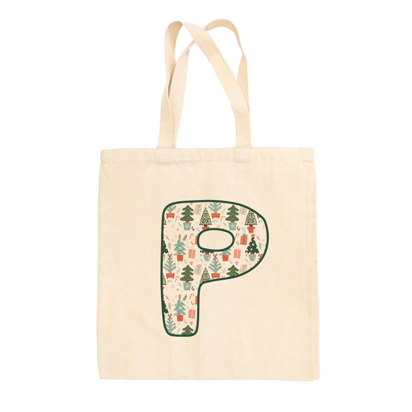 Christmas Letter Totes