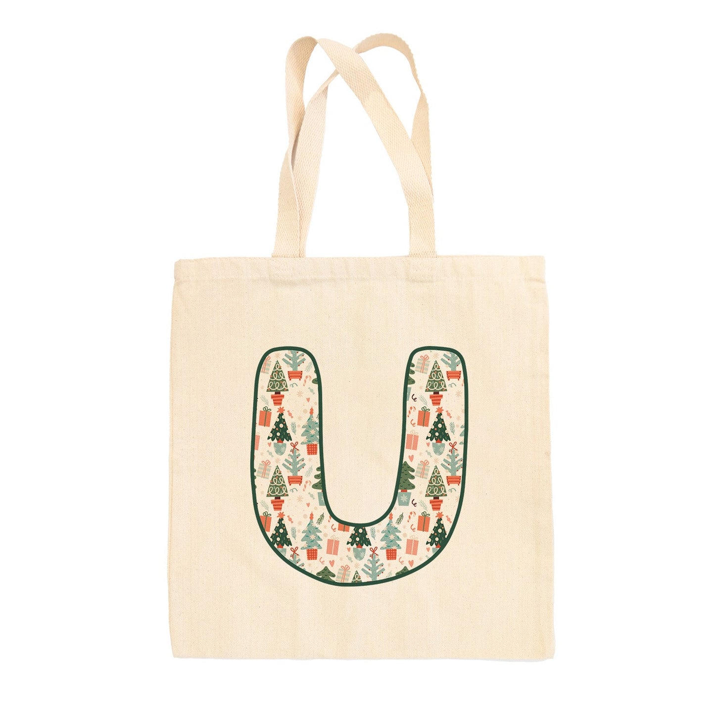 Christmas Letter Totes