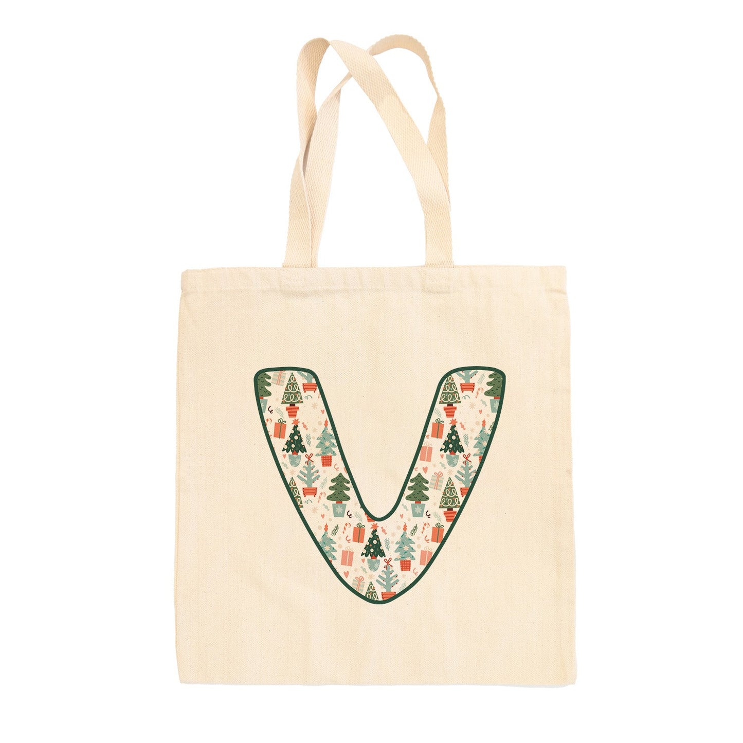 Christmas Letter Totes