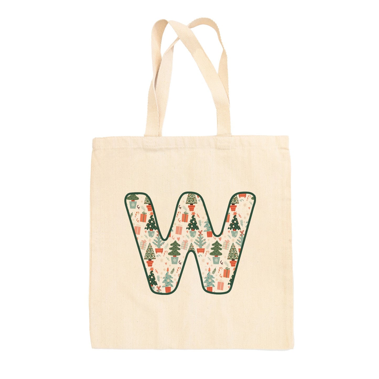 Christmas Letter Totes