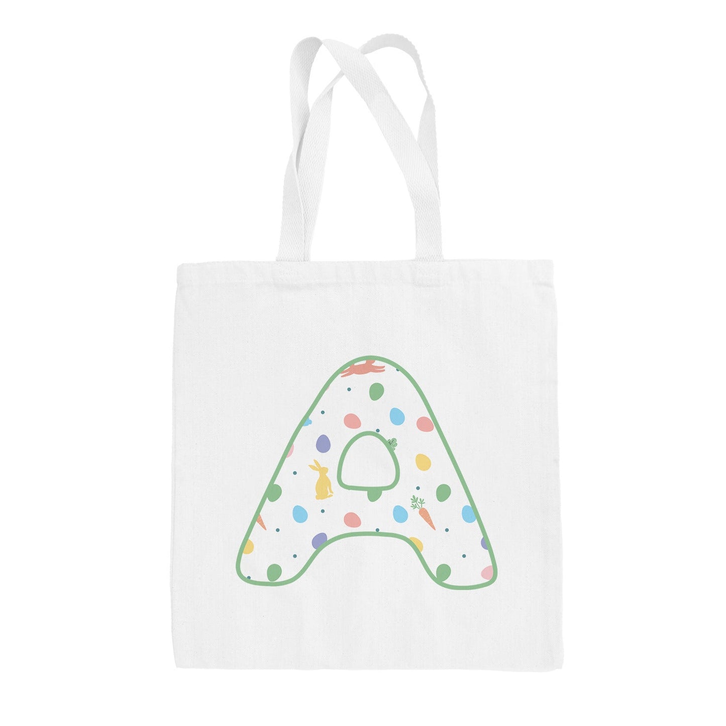 Easter Letter Tote Bag