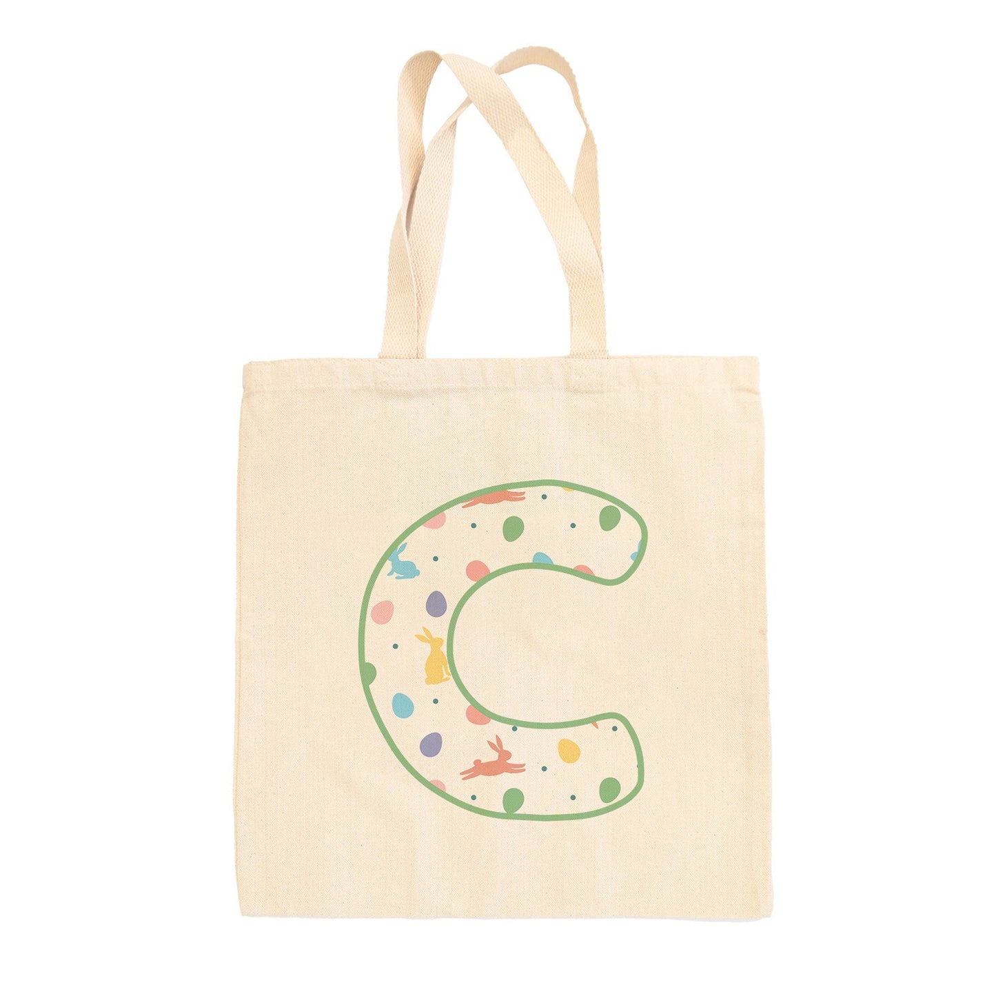 Easter Letter Tote Bag