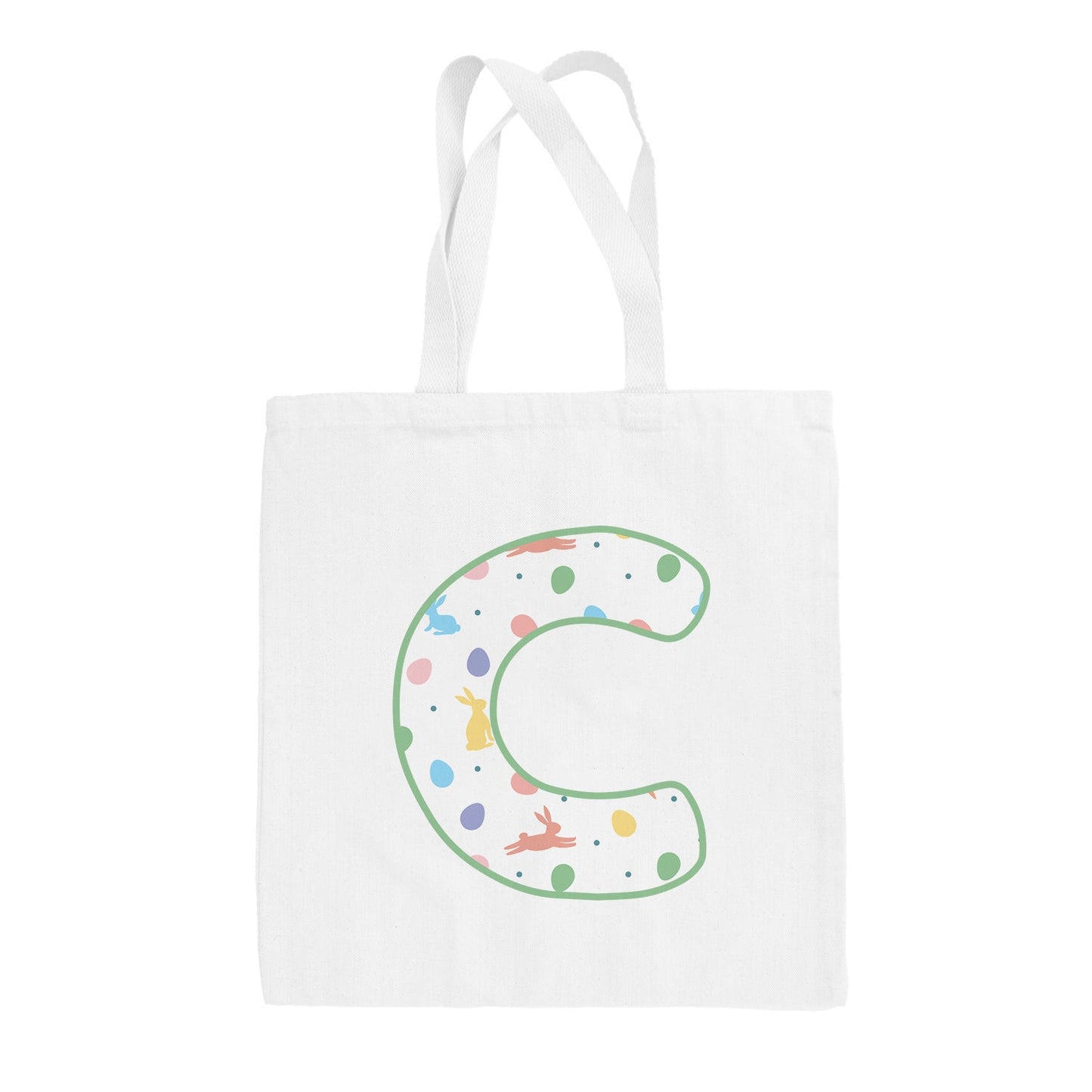 Easter Letter Tote Bag