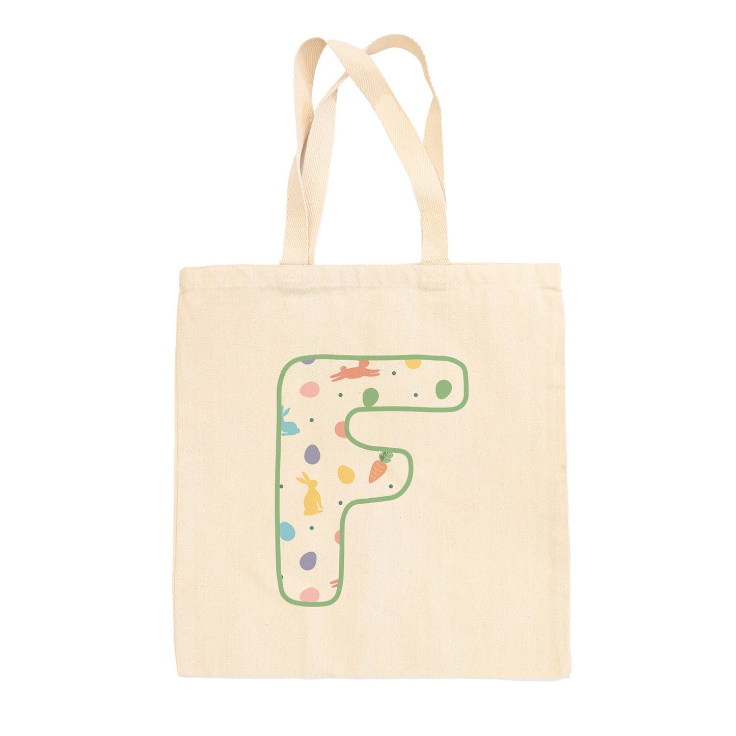Easter Letter Tote Bag
