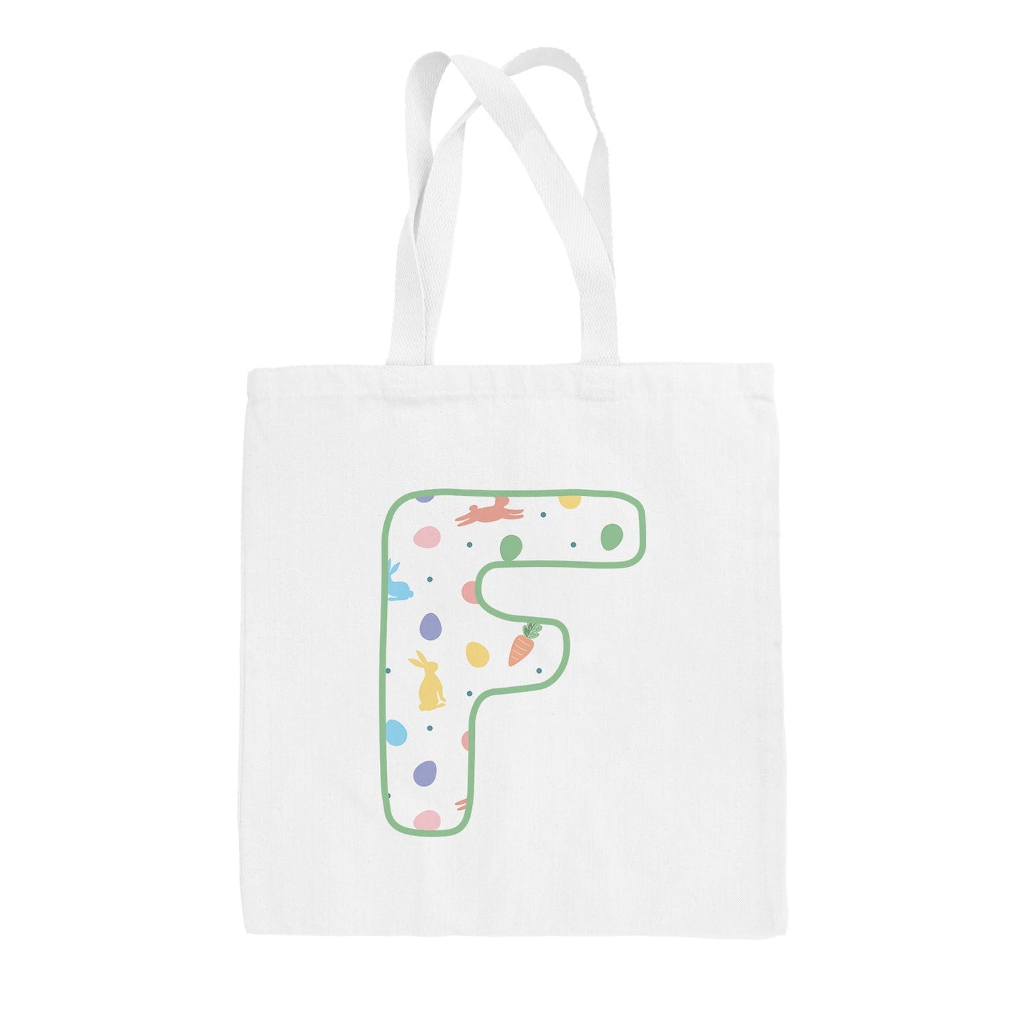 Easter Letter Tote Bag