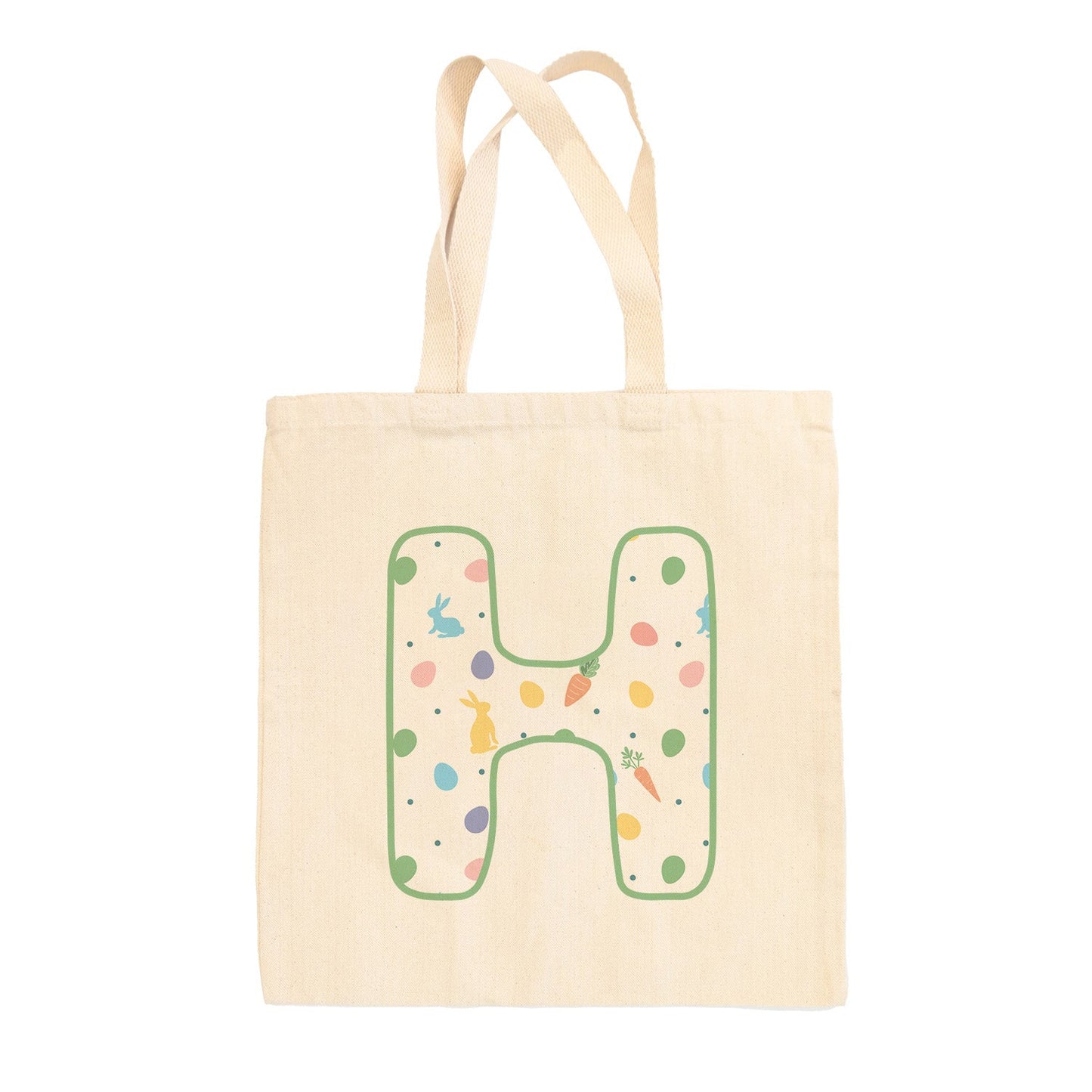 Easter Letter Tote Bag