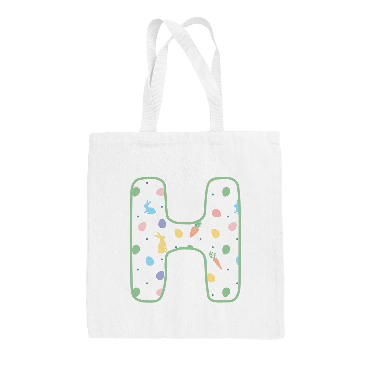 Easter Letter Tote Bag