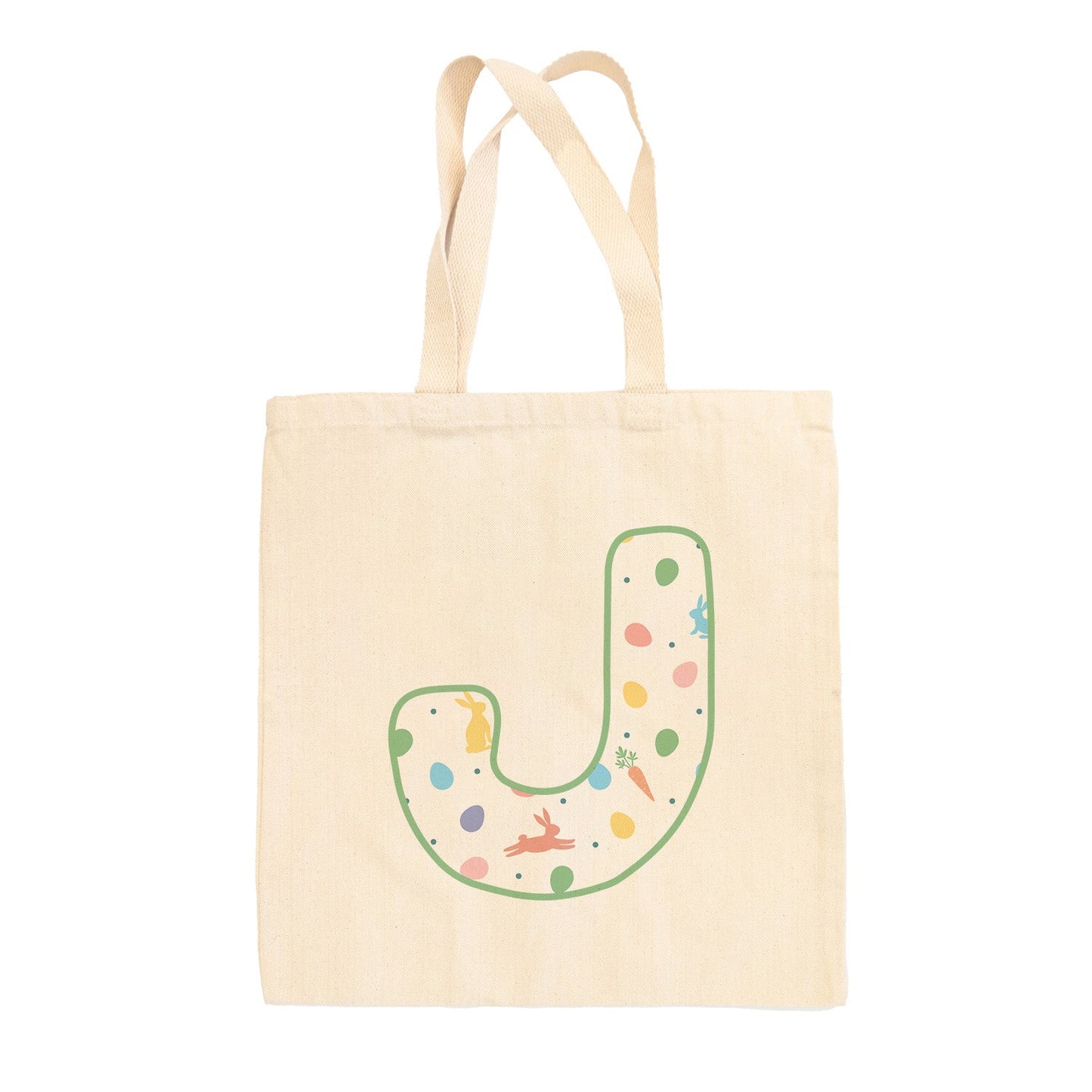 Easter Letter Tote Bag