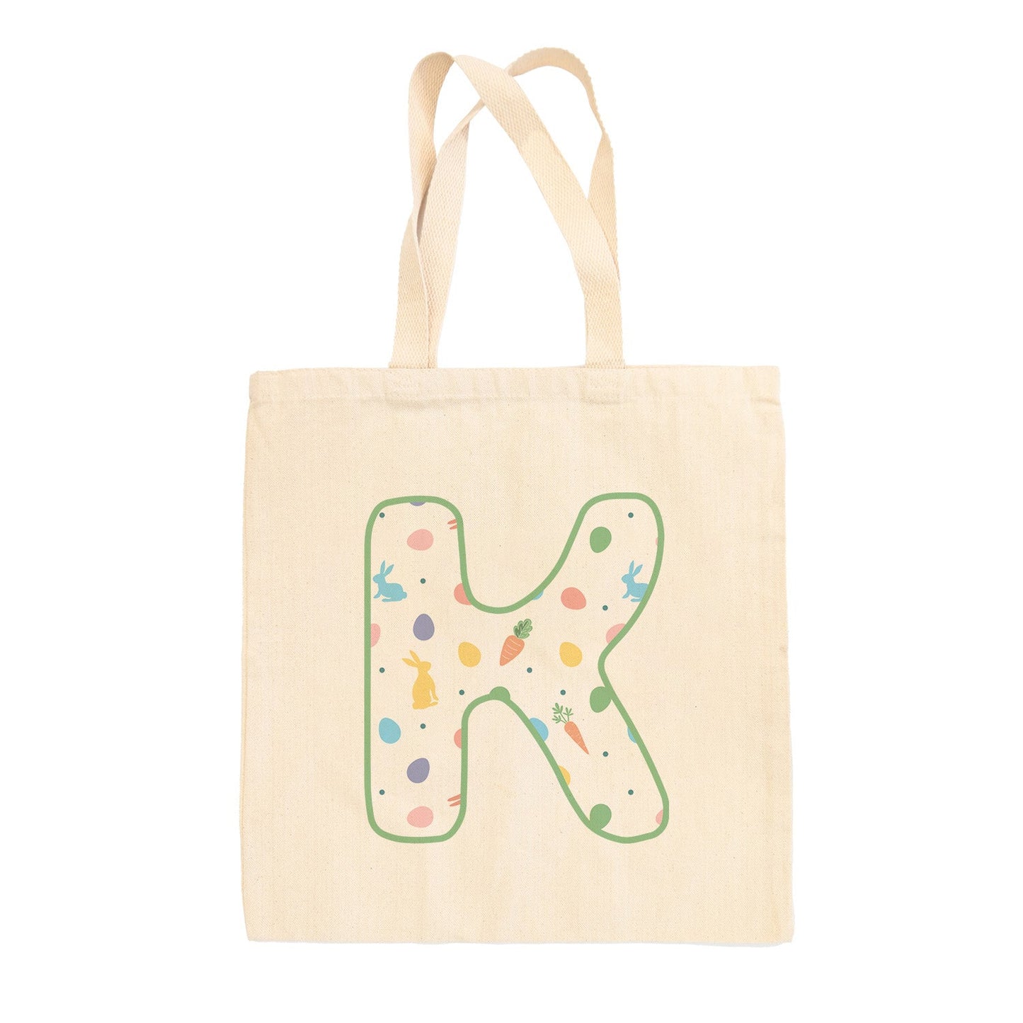 Easter Letter Tote Bag