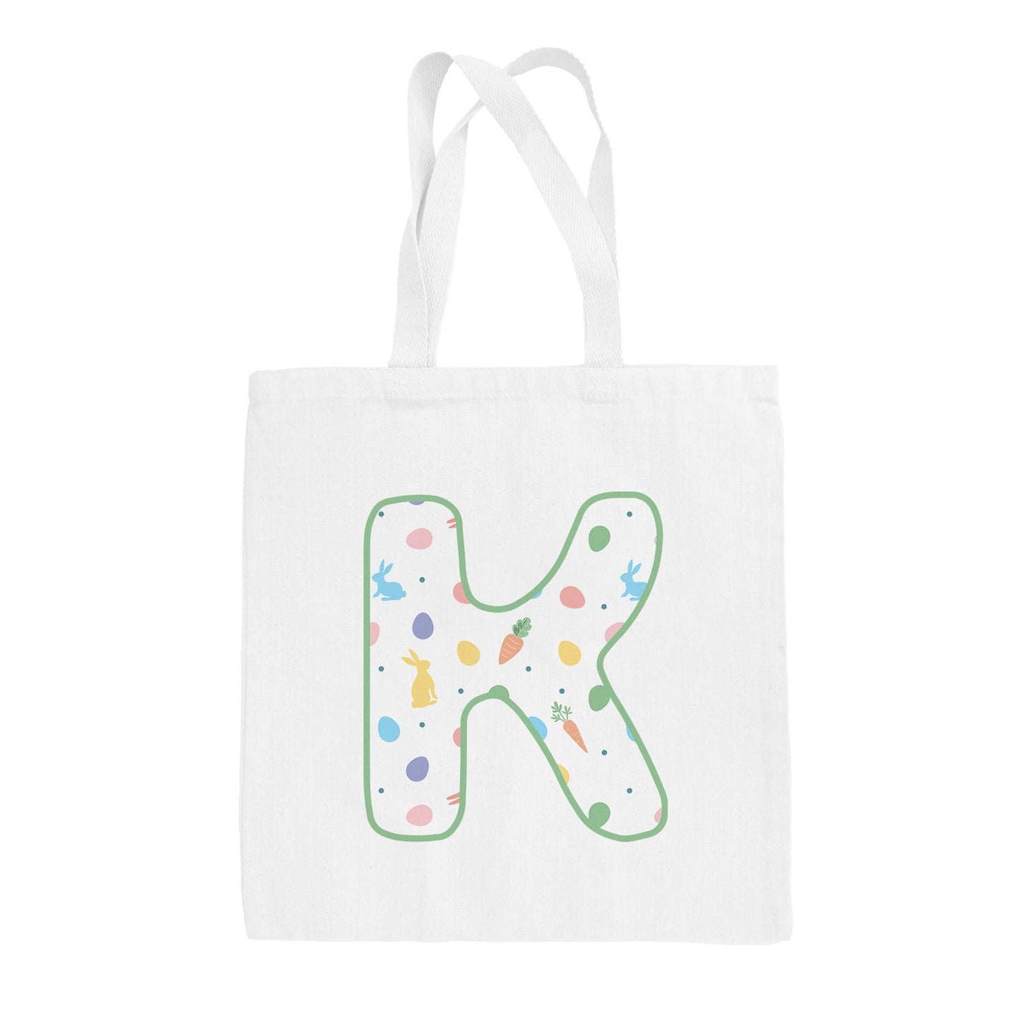 Easter Letter Tote Bag