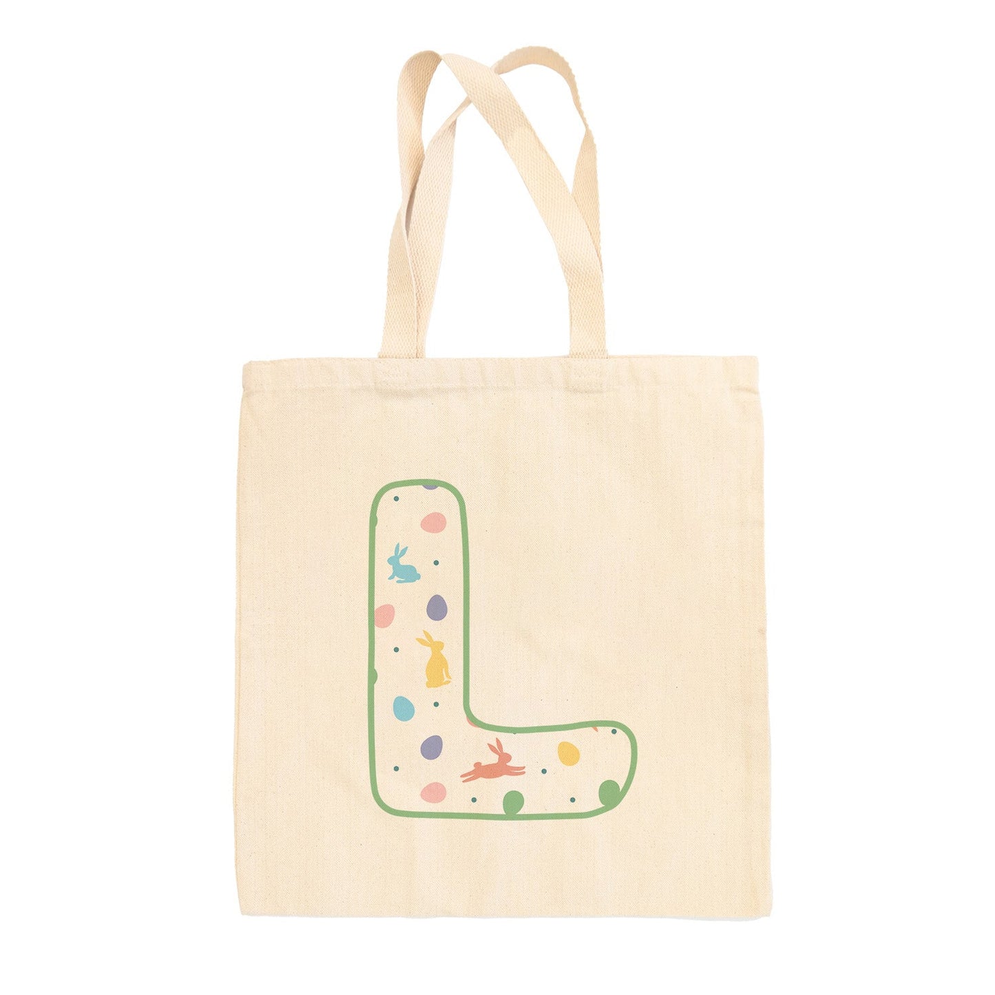 Easter Letter Tote Bag