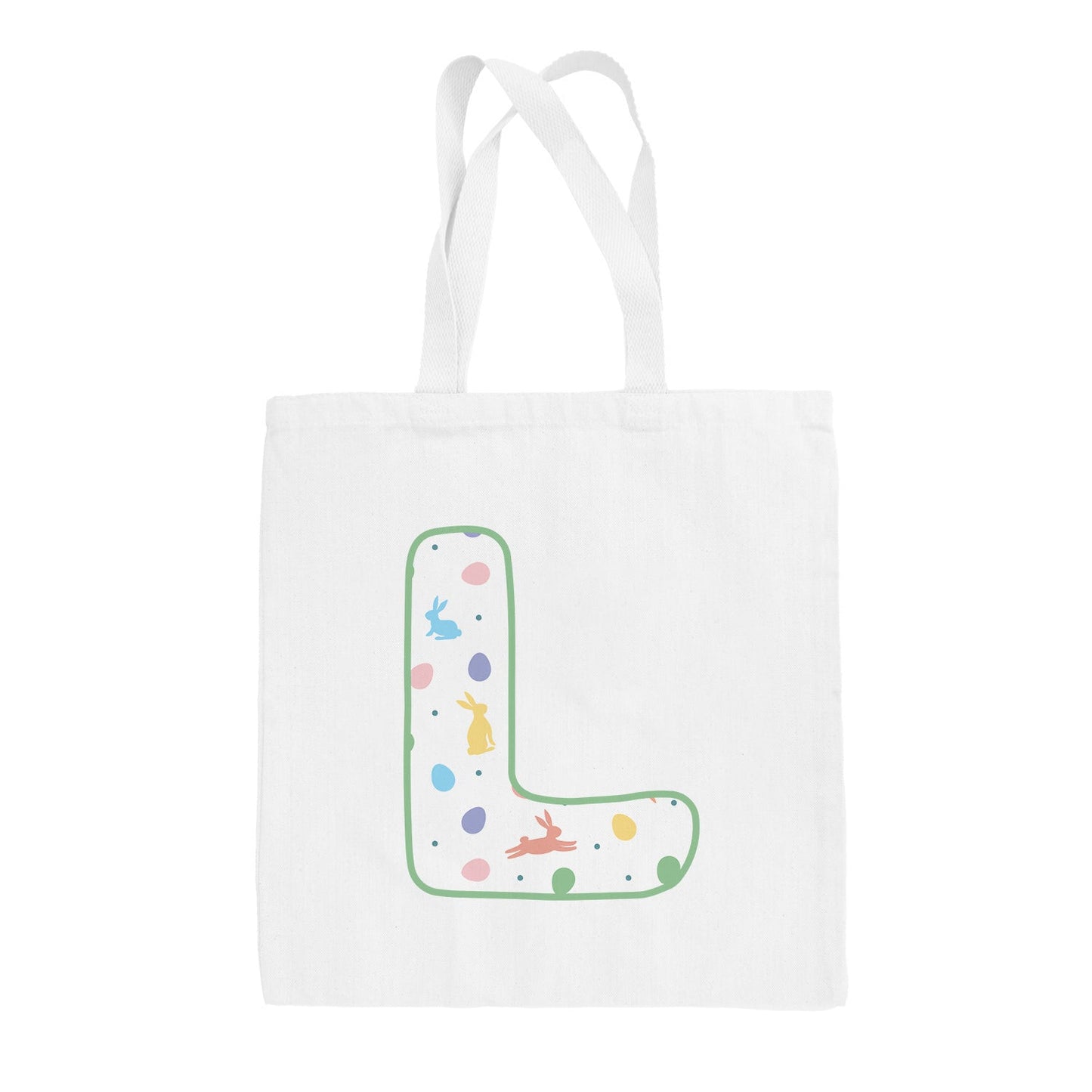 Easter Letter Tote Bag