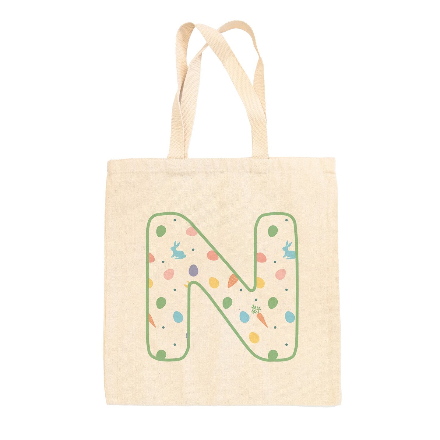 Easter Letter Tote Bag