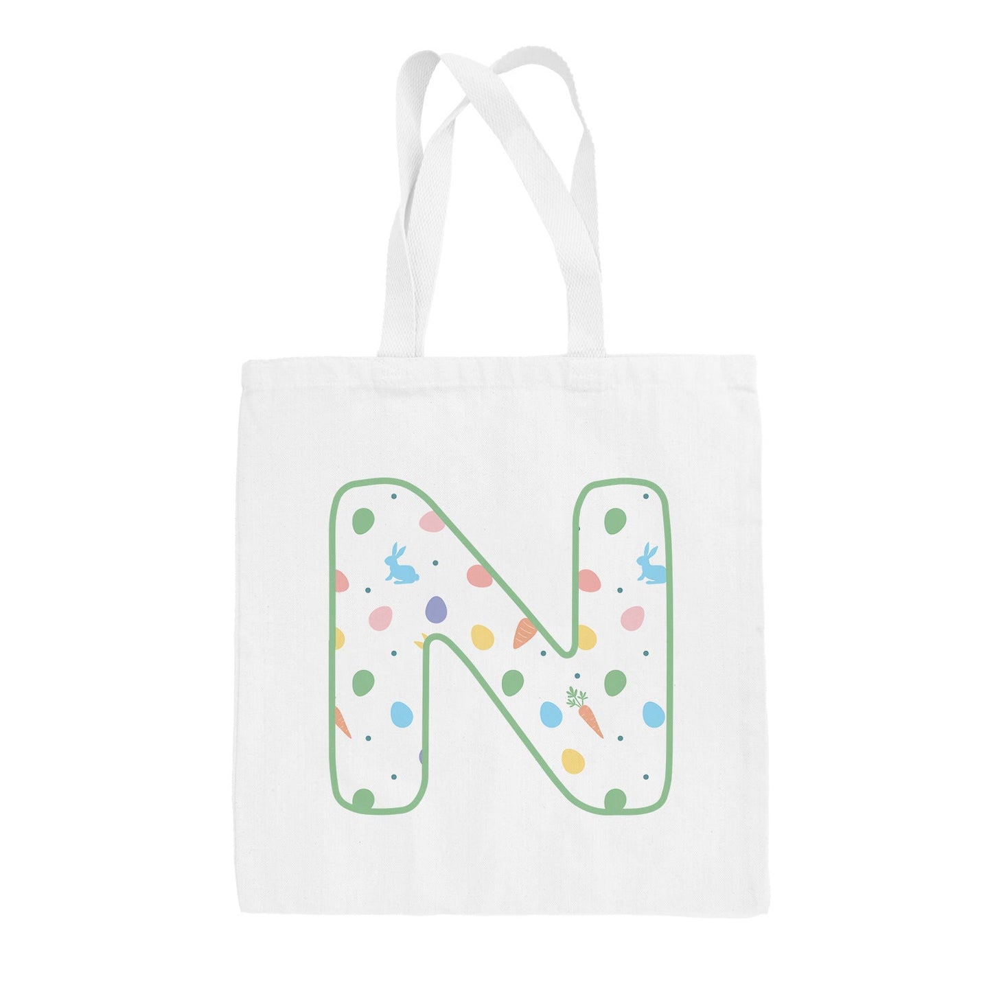 Easter Letter Tote Bag