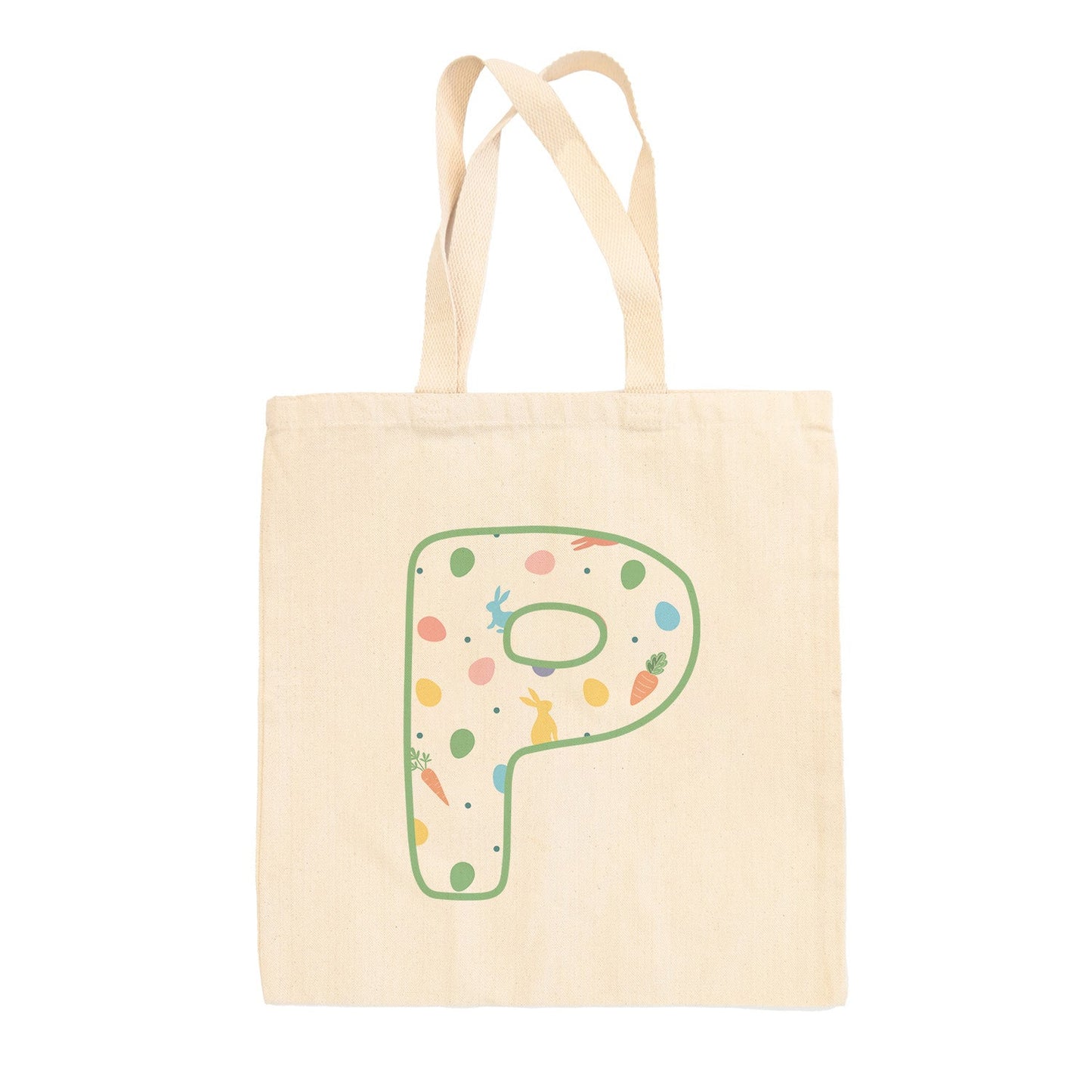 Easter Letter Tote Bag
