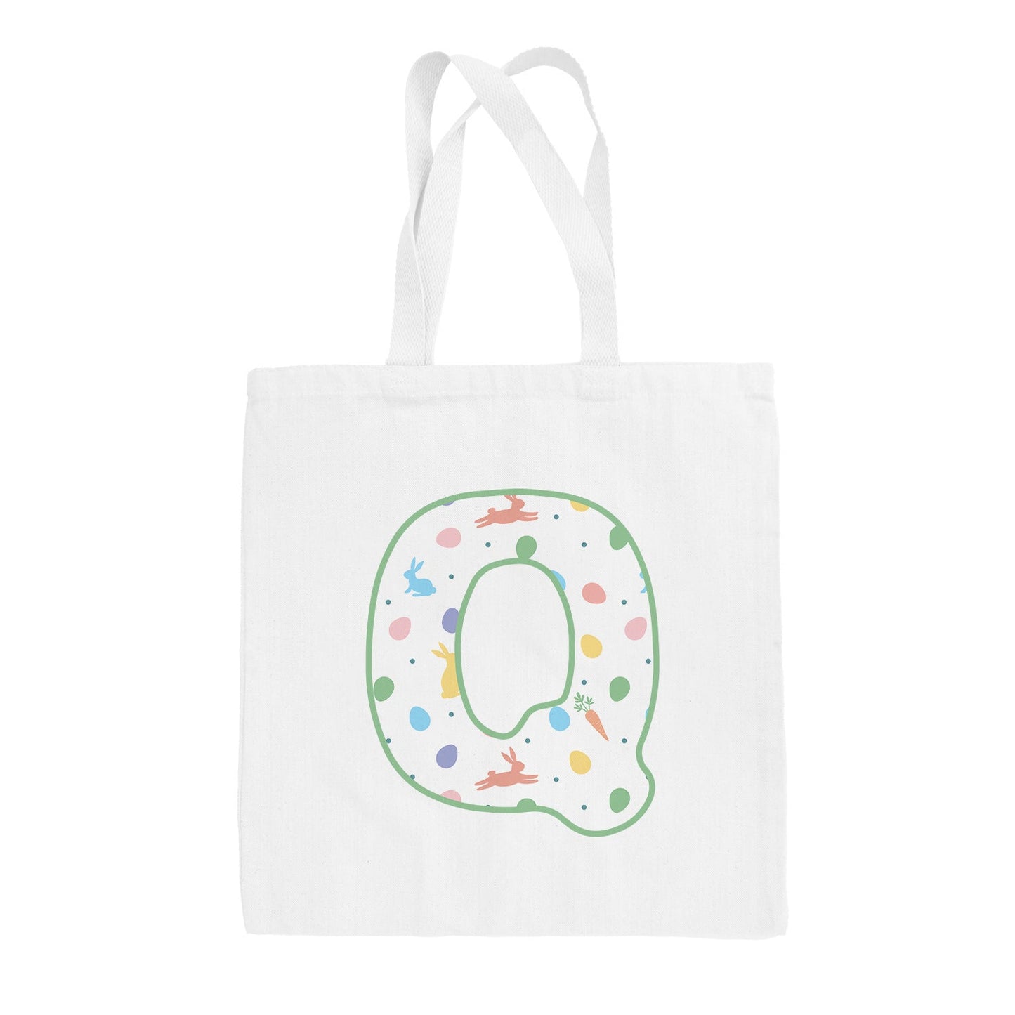 Easter Letter Tote Bag