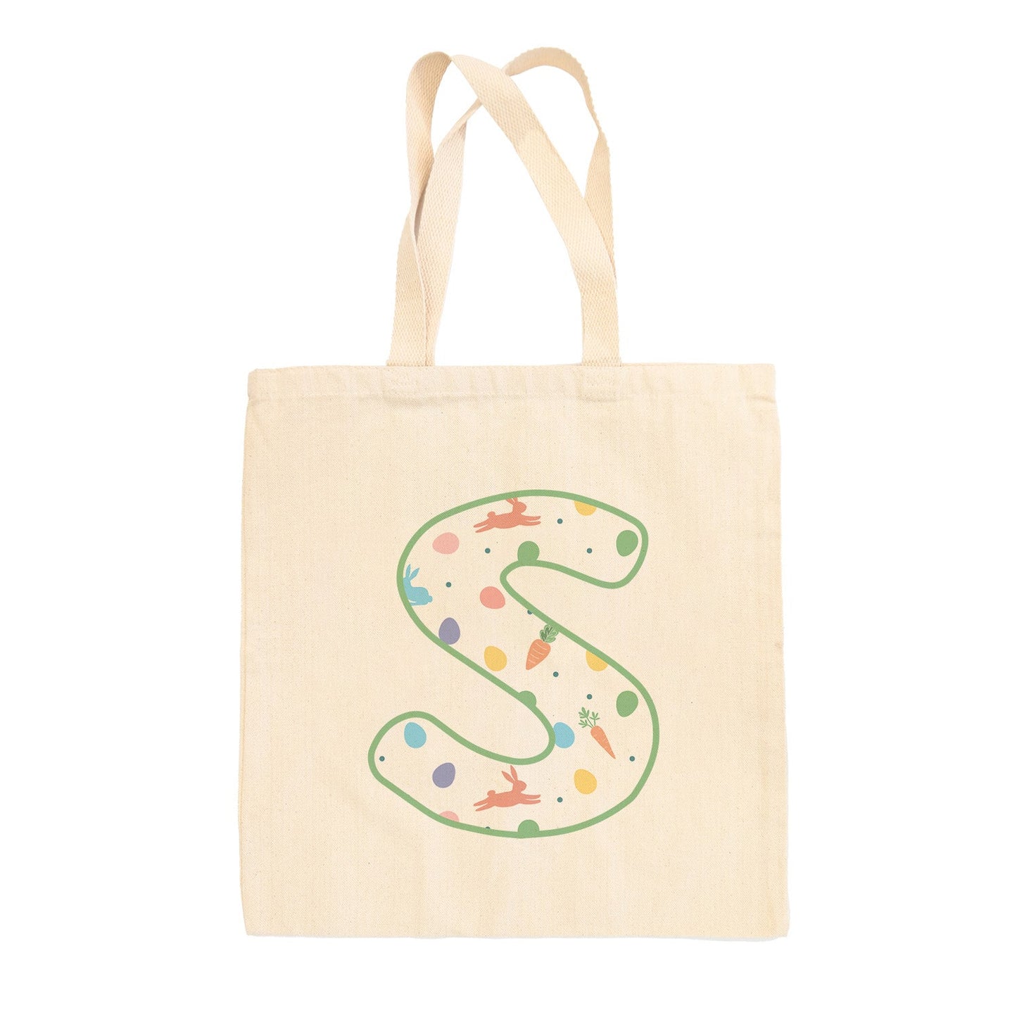 Easter Letter Tote Bag