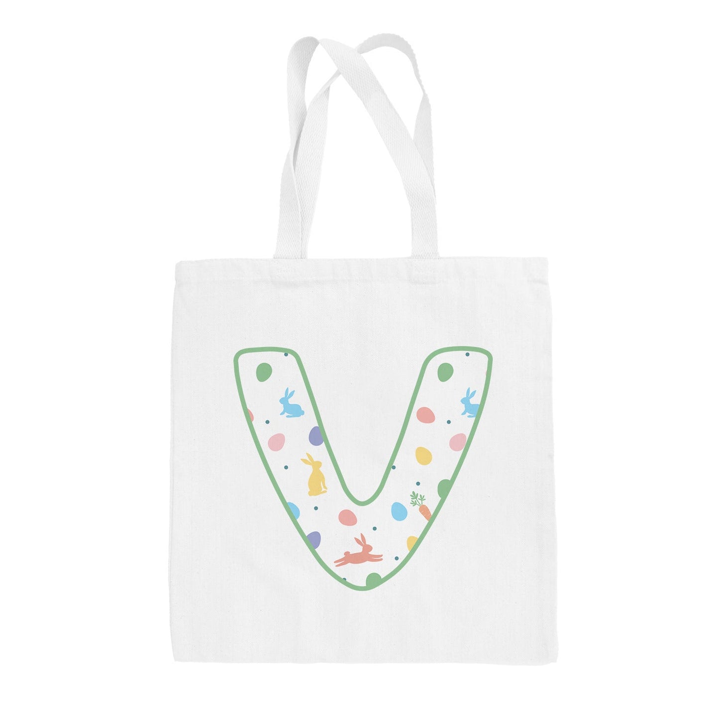 Easter Letter Tote Bag