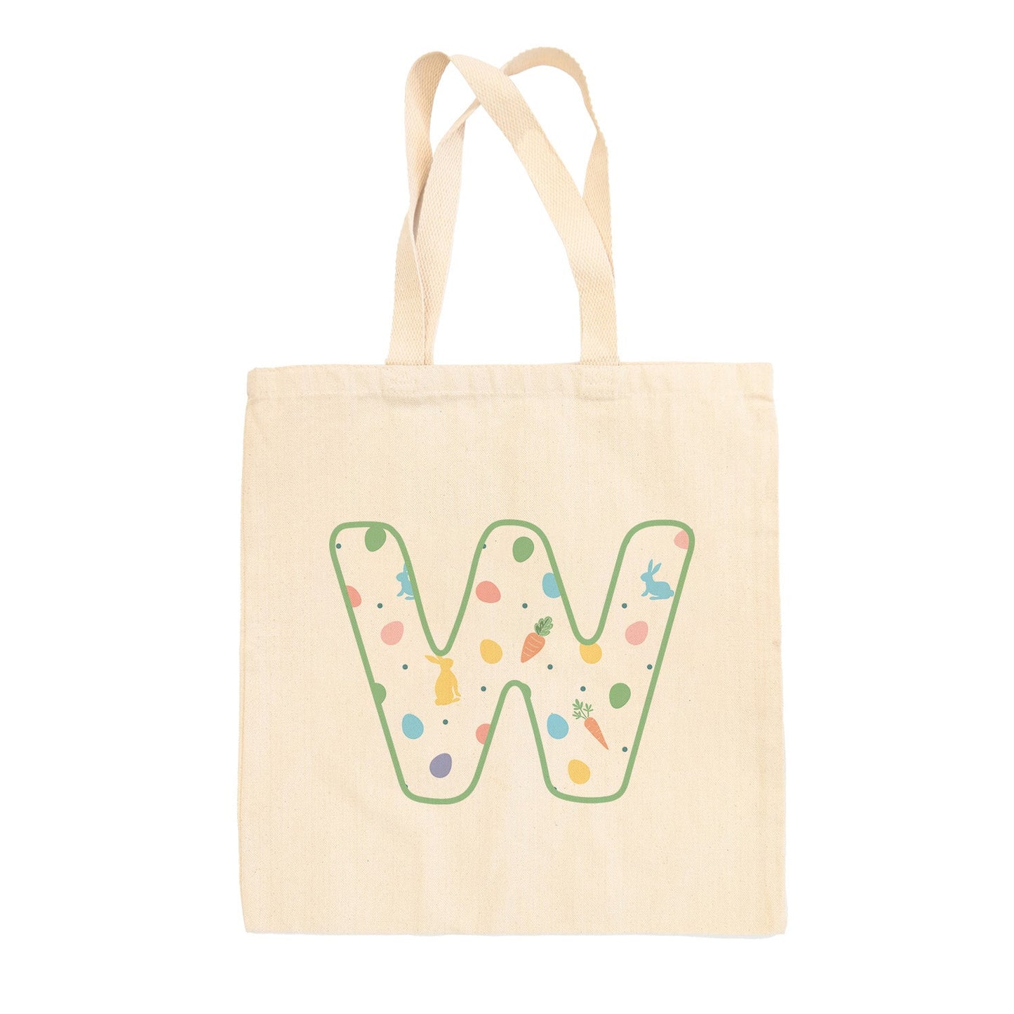 Easter Letter Tote Bag