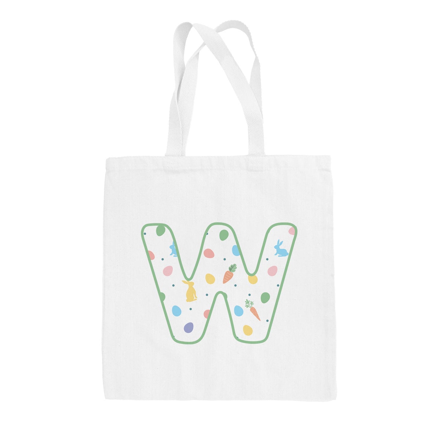 Easter Letter Tote Bag