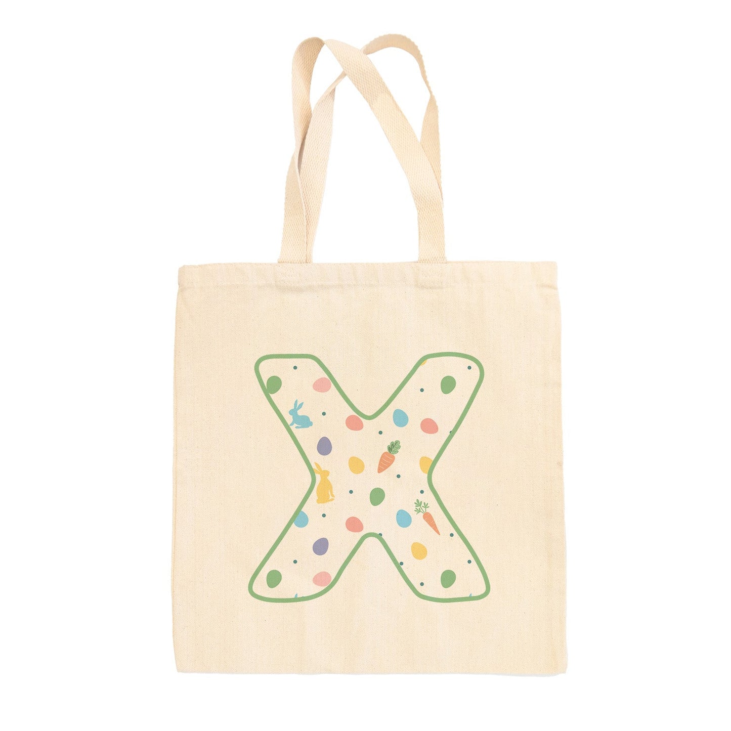 Easter Letter Tote Bag