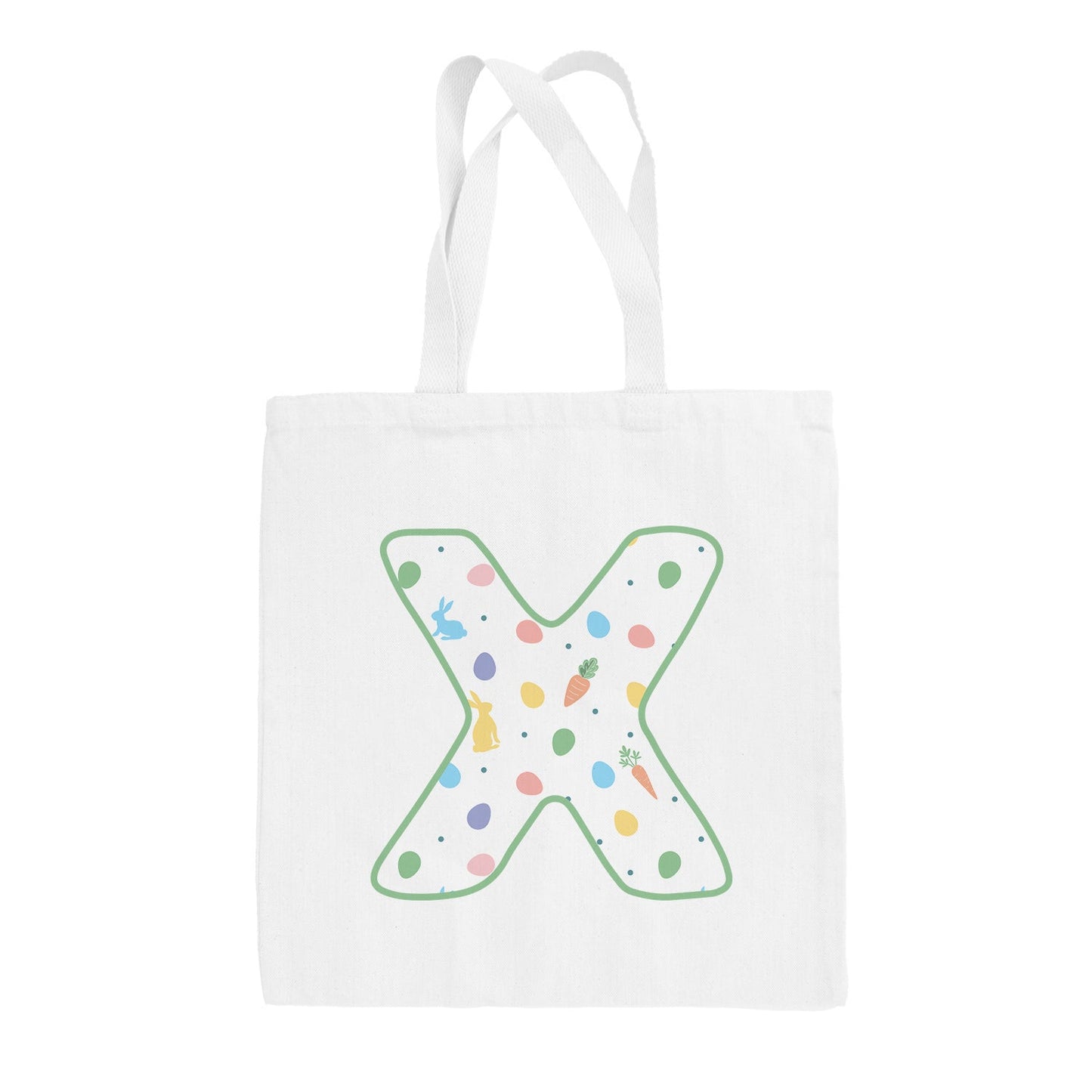 Easter Letter Tote Bag