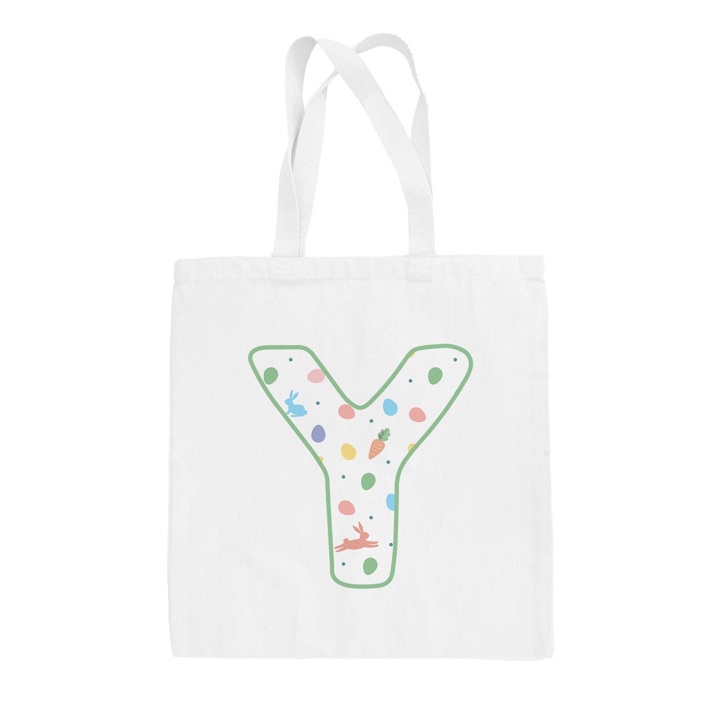 Easter Letter Tote Bag