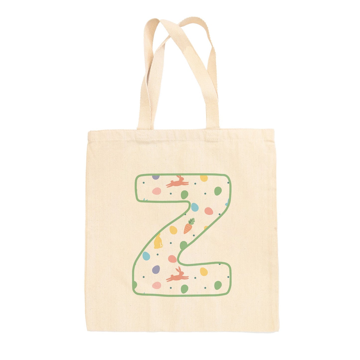 Easter Letter Tote Bag