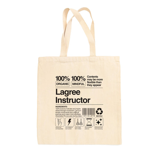 Lagree Instructor Tote Bag
