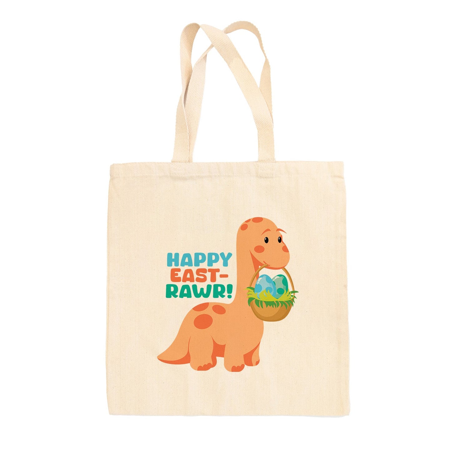 Happy East-Rawr Tote Bag
