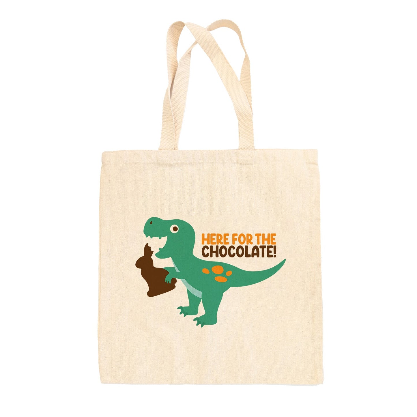 Here For The Chocolate Tote Bag