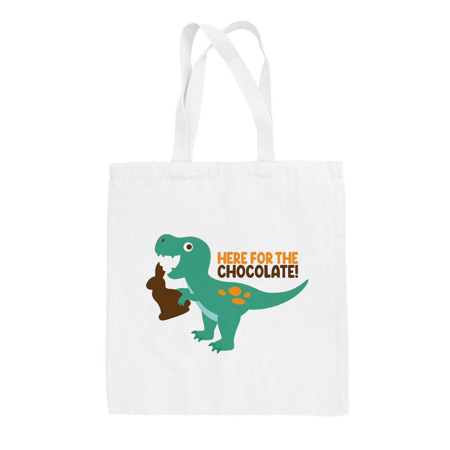 Here For The Chocolate Tote Bag