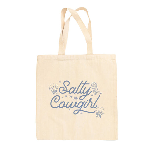 Salty Cowgirl Tote Bag
