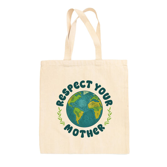 Respect Your Mother Tote Bag
