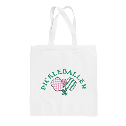 Pickleballer Tote Bag