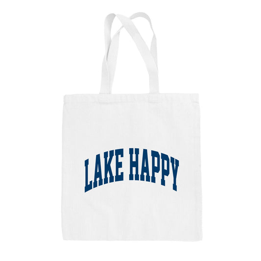 Lake Happy Arch Tote Bag
