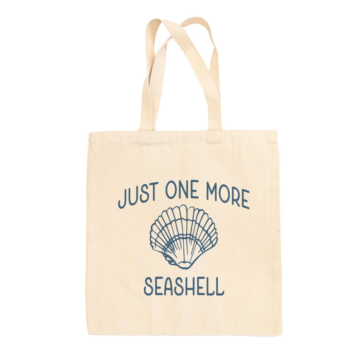 Just One More Seashell Tote Bag