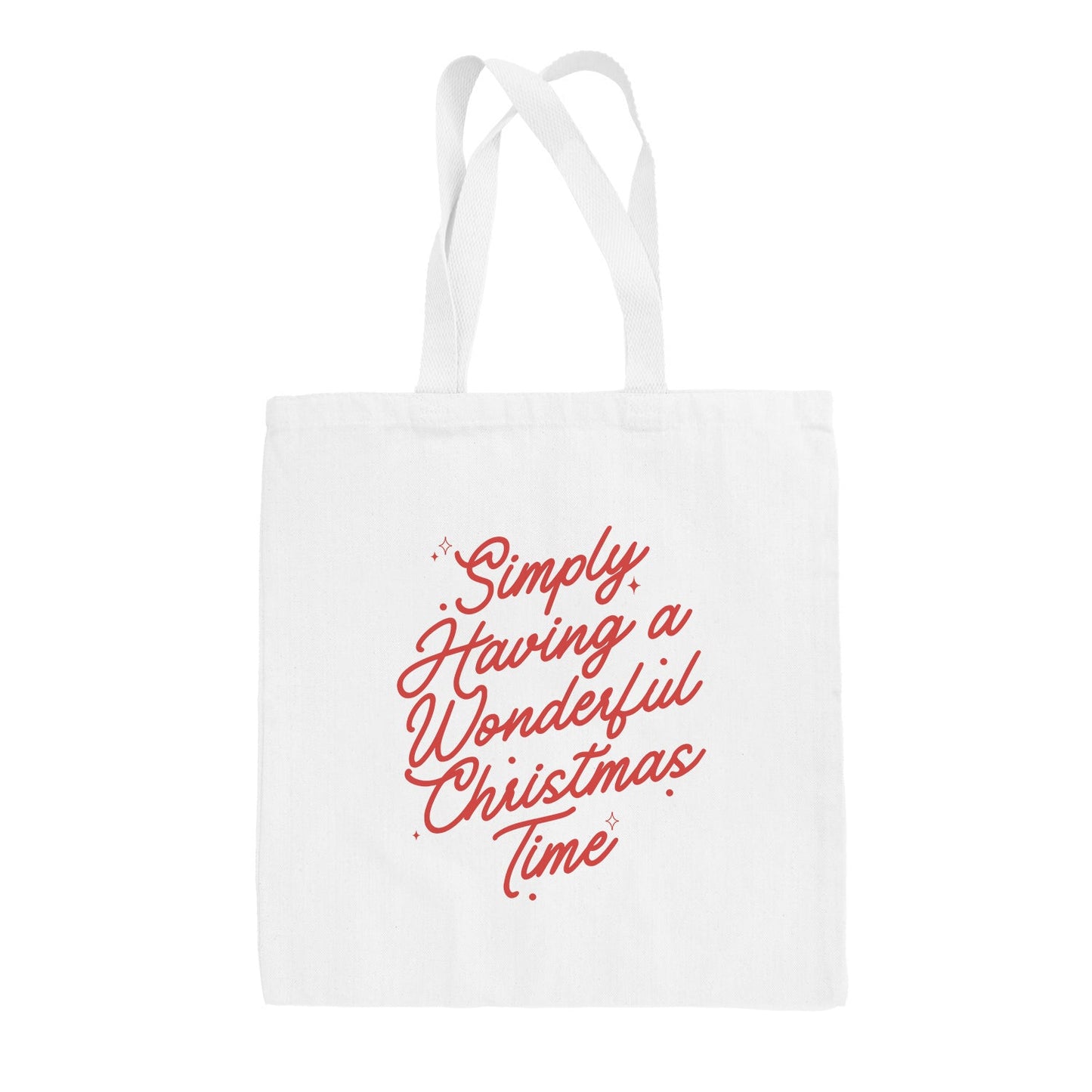 Simply Having A Wonderful Christmas Time Tote Bag