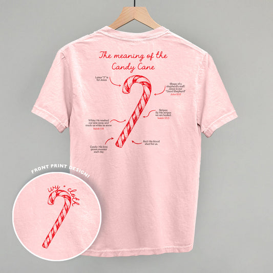 The Meaning Of The Candy Cane (Back Print)