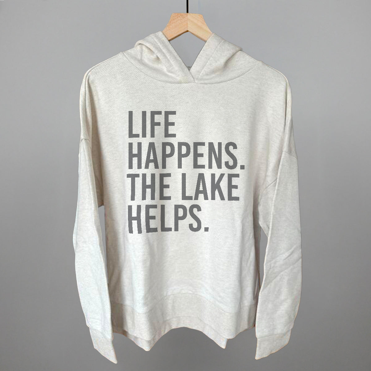 Life Happens. The Lake Helps.
