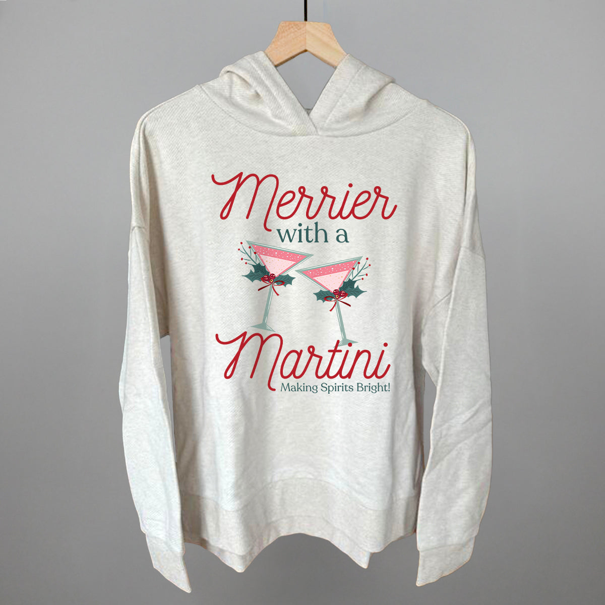 Merrier With A Martini