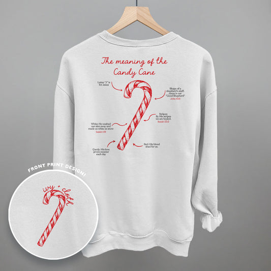 The Meaning Of The Candy Cane (Back Print)