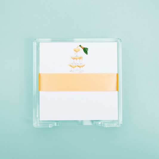 Champagne Tower Desk Set